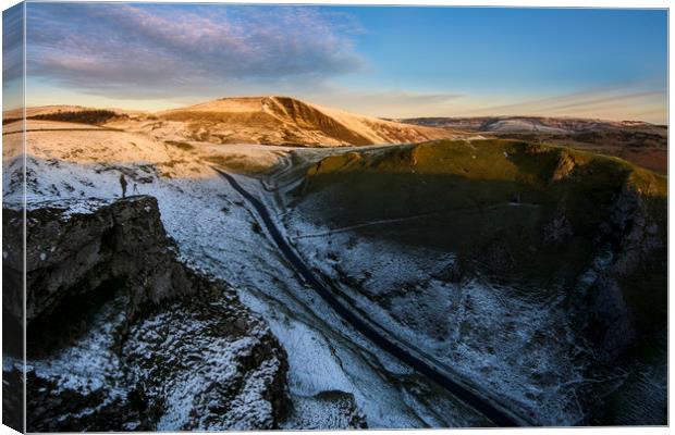Mamtor at Rise Canvas Print by Andy Evans