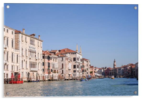 The Grand Canal, Venice Acrylic by LensLight Traveler