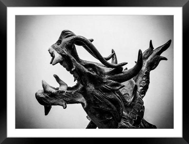 Enter the dragon  Framed Mounted Print by Jonathan Thirkell