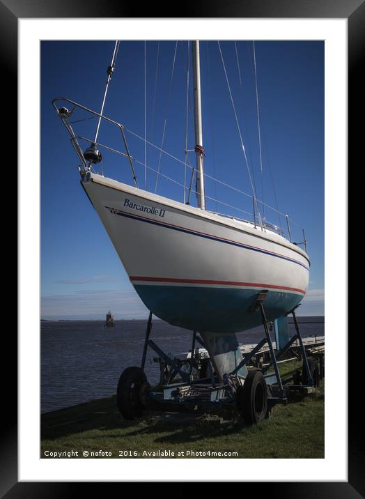 Land Lubber Framed Mounted Print by nofoto 