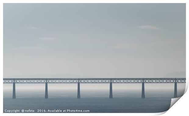 Bridge 5 Print by nofoto 