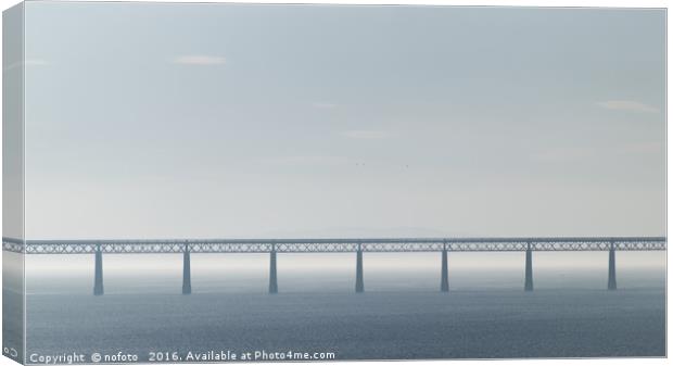Bridge 6 Canvas Print by nofoto 