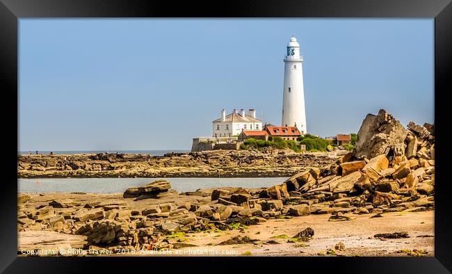 The Lighthouse............... Framed Print by Naylor's Photography