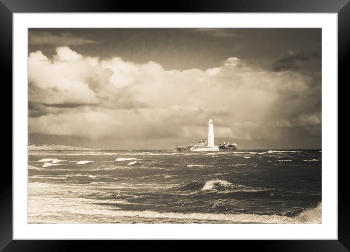 Memories of Whitley Bay Framed Mounted Print by George Davidson