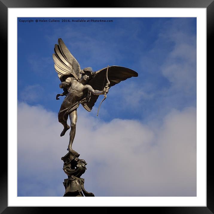 EROS                                     Framed Mounted Print by Helen Cullens