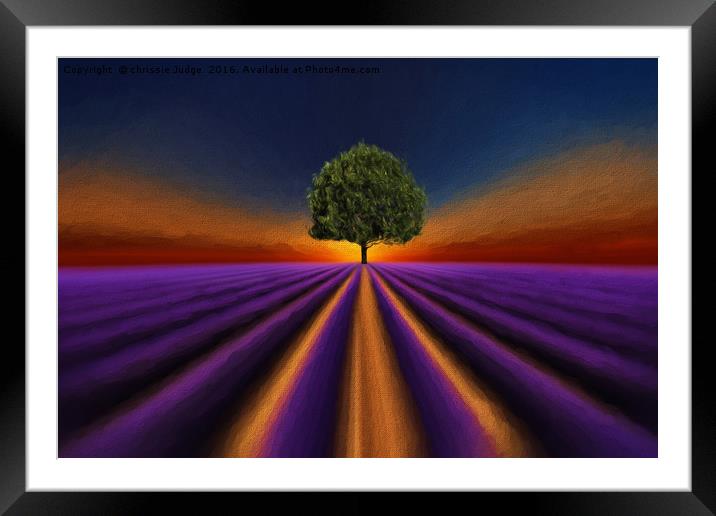 The Field  Framed Mounted Print by Heaven's Gift xxx68