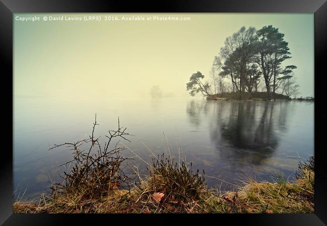 Tarn Hows Framed Print by David Lewins (LRPS)
