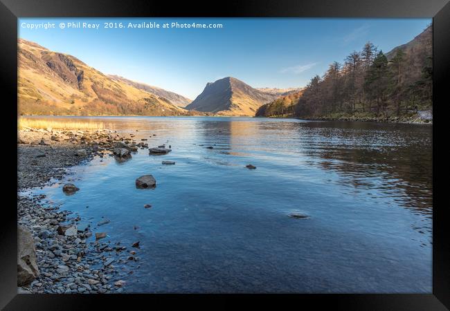 Buttermere, Cumbria Framed Print by Phil Reay