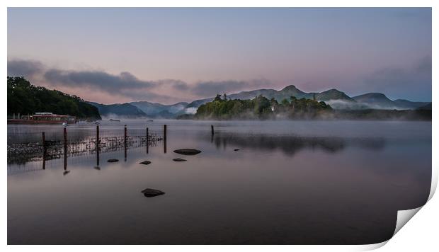 Derwent Tranquility Print by Paul Andrews