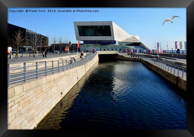 The Museum of Liverpool Framed Print by Frank Irwin