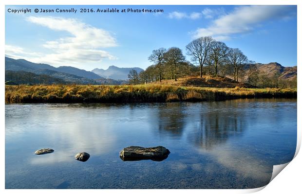 The Brathay Print by Jason Connolly