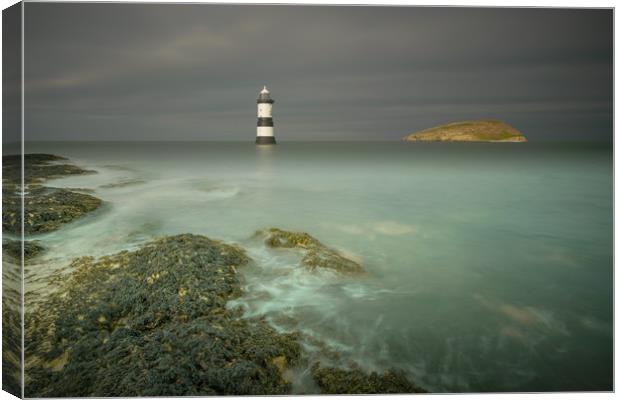 Lighthouse at Penmon Point Canvas Print by Natures' Canvas: Wall Art  & Prints by Andy Astbury