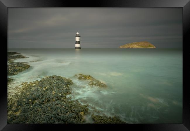 Lighthouse at Penmon Point Framed Print by Natures' Canvas: Wall Art  & Prints by Andy Astbury