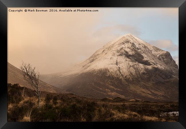 Sligachan Glen. Framed Print by Mark Bowman