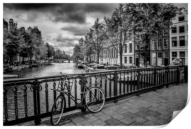 AMSTERDAM Emperor's Canal Print by Melanie Viola