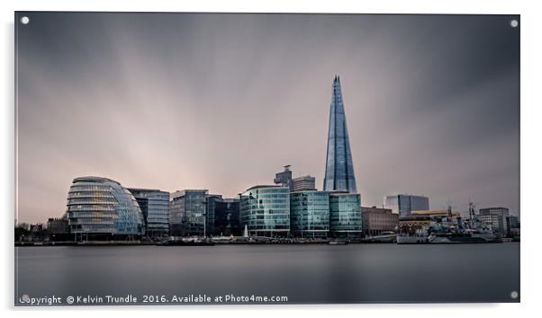 The Shard Acrylic by Kelvin Trundle