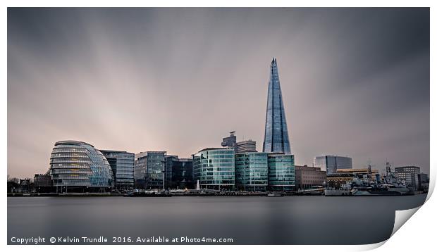 The Shard Print by Kelvin Trundle
