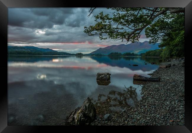 Derwent Reflections Framed Print by Paul Andrews