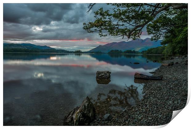 Derwent Reflections Print by Paul Andrews