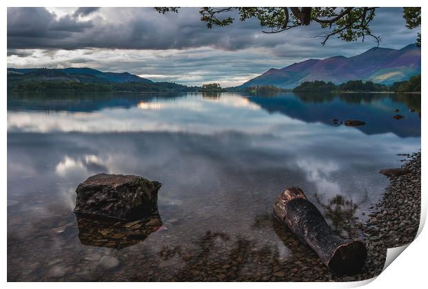 Derwent Reflections 2 Print by Paul Andrews