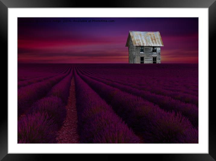 The little silver house  Framed Mounted Print by Heaven's Gift xxx68