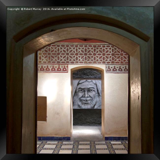 Marrakesh Doors No.1 Framed Print by Robert Murray