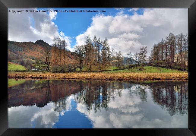 River Brathay Framed Print by Jason Connolly