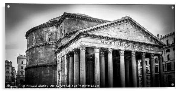 The Pantheon Acrylic by Richard Whitley