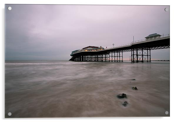 Pavilion Theatre Acrylic by Simon Wrigglesworth