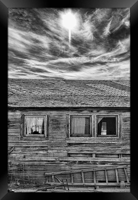 Homestead Framed Print by Glenn Barclay