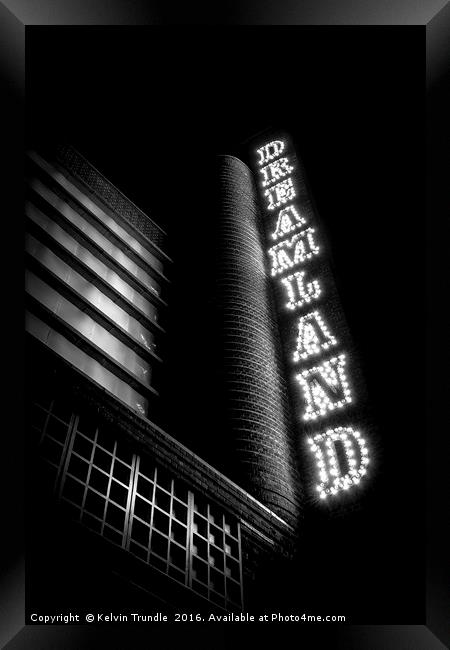 Dreamland Framed Print by Kelvin Trundle