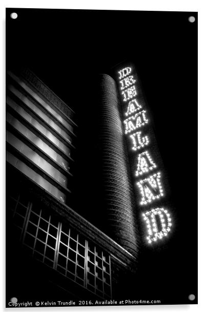 Dreamland Acrylic by Kelvin Trundle