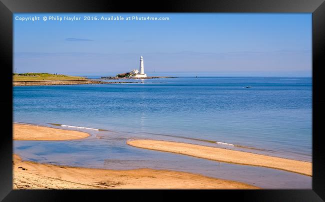 Our Lighthouse.......... Framed Print by Naylor's Photography