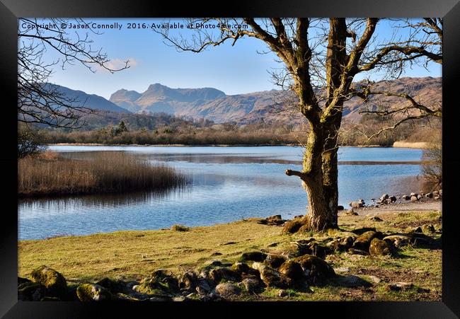 Elterwater, Cumbria Framed Print by Jason Connolly