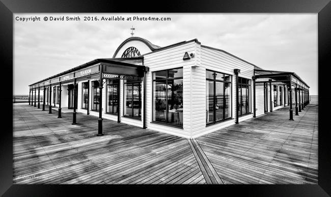 Cleethorpes Pier Framed Print by David Smith