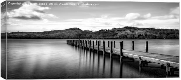 Coniston Water Canvas Print by K7 Photography