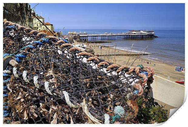 Cromer Pier Print by Stephen Mole