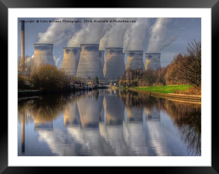 Ferrybridge 2 Framed Mounted Print by Colin Williams Photography