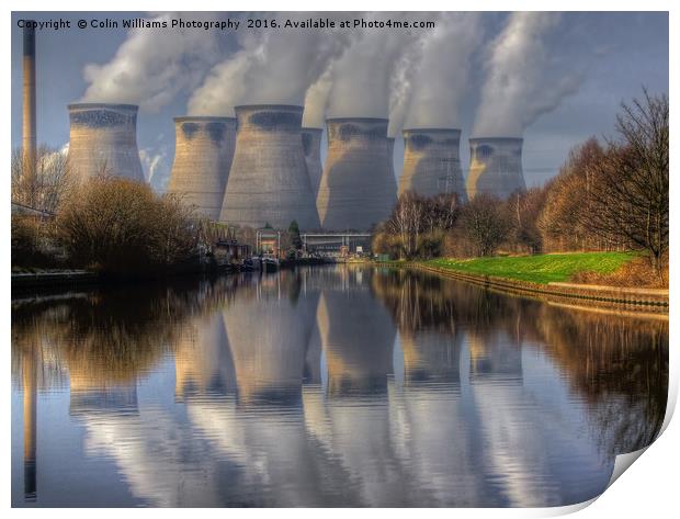 Ferrybridge 2 Print by Colin Williams Photography