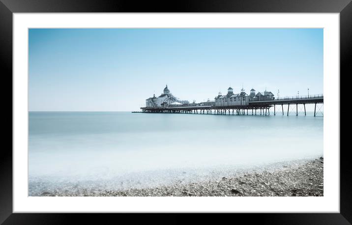 Eastbourne Pier Framed Mounted Print by Charlotte Moon