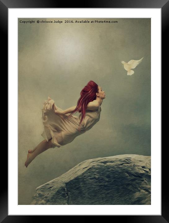 fly free  Framed Mounted Print by Heaven's Gift xxx68