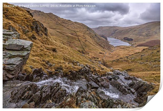 Haweswater Print by David Lewins (LRPS)