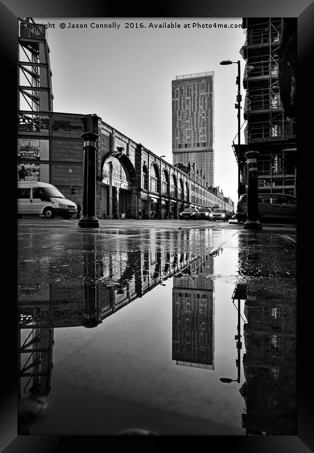 Deansgate, Manchester Framed Print by Jason Connolly