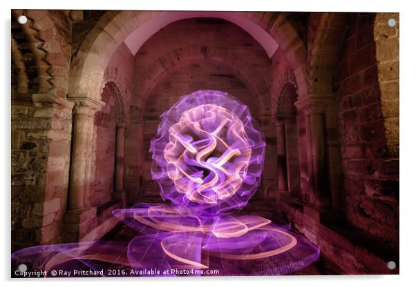 Painting with Light  Acrylic by Ray Pritchard