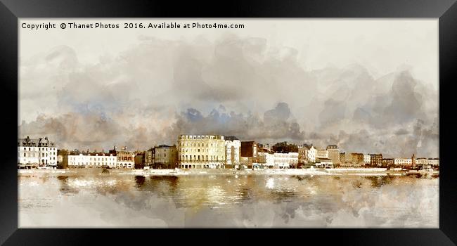 Margate Framed Print by Thanet Photos