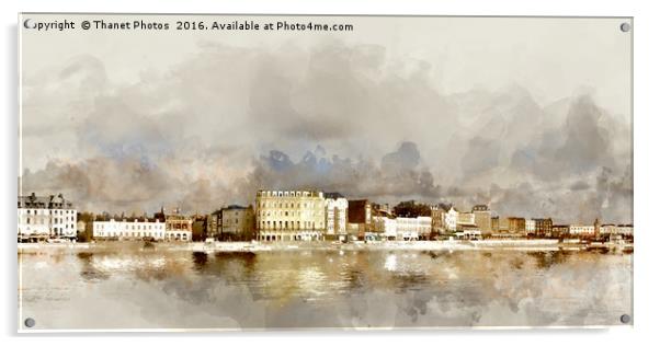 Margate Acrylic by Thanet Photos
