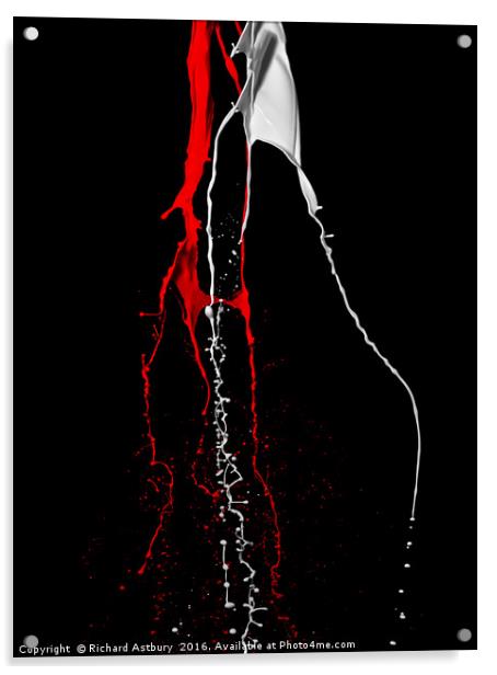 Splash Acrylic by Richard Astbury