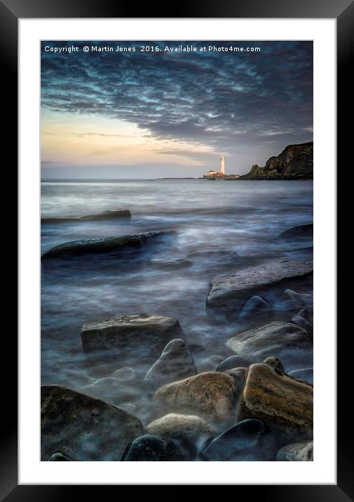Old Hartley Rocks Framed Mounted Print by K7 Photography