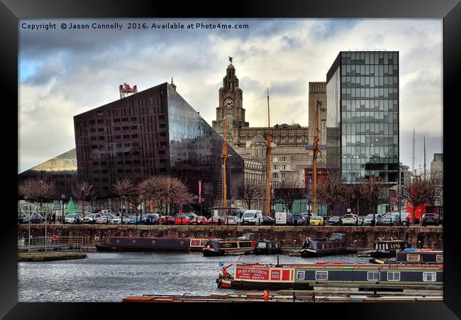 Liverpool, England. Framed Print by Jason Connolly