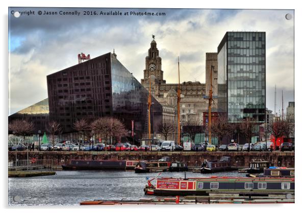 Liverpool, England. Acrylic by Jason Connolly